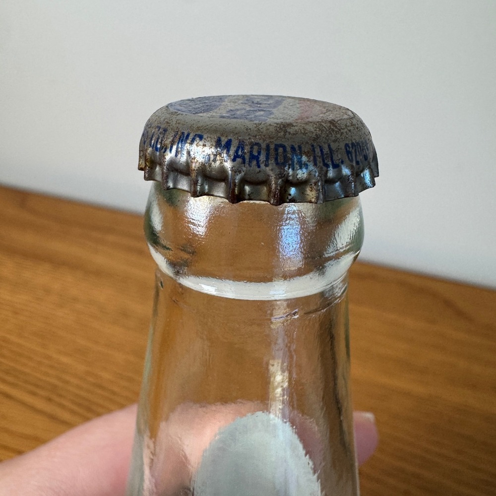 Vintage 1983 Pepsi Bottle SIU Salukis 1-AA National Champions Football 10oz - Picture 7 of 9